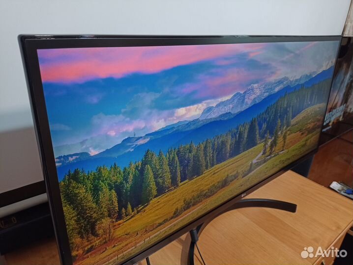 Монитор LG 34WK500-P 21:9 34 дюйма 75 Гц