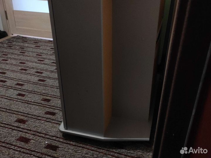 Тумба под телевизор серая