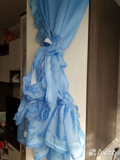 Комплект на кровать и шторы