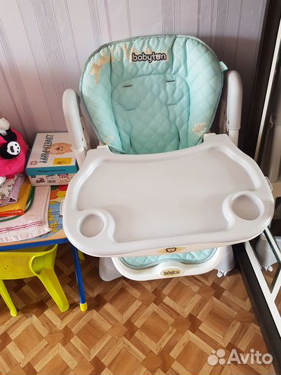 Стульчик для кормления babyton трансформер