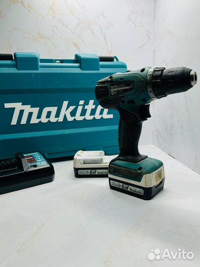 Шуруповёрт Makita DF347D