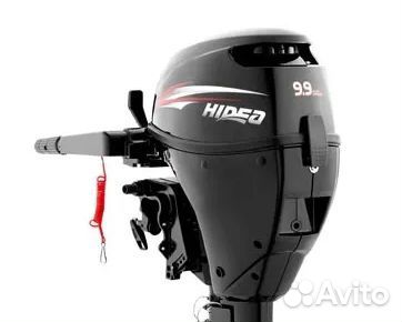 Лодочный мотор hidea HDF9.9FES (дистанция)