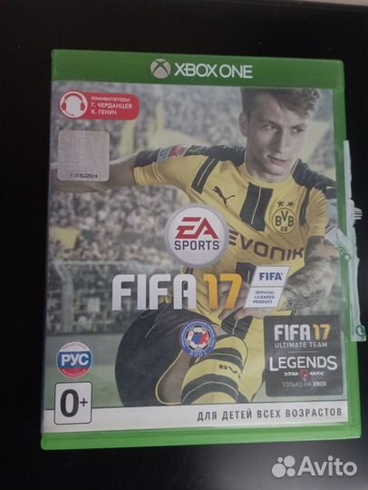 Игра для приставки xbox one