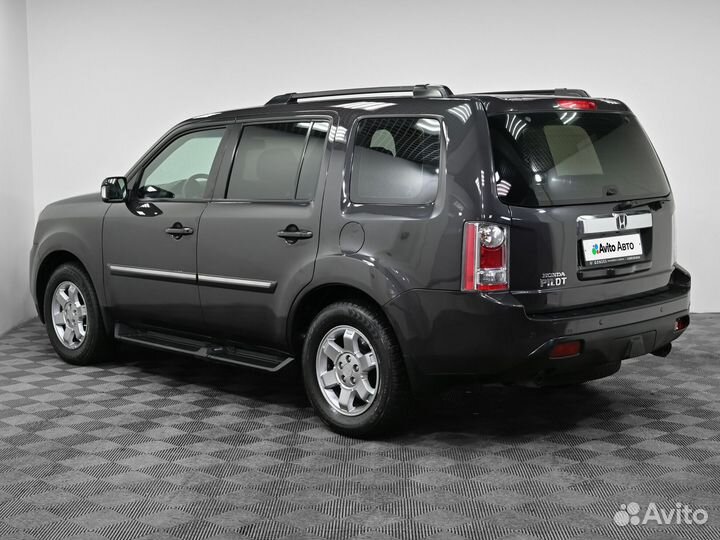Honda Pilot 3.5 AT, 2013, 129 000 км