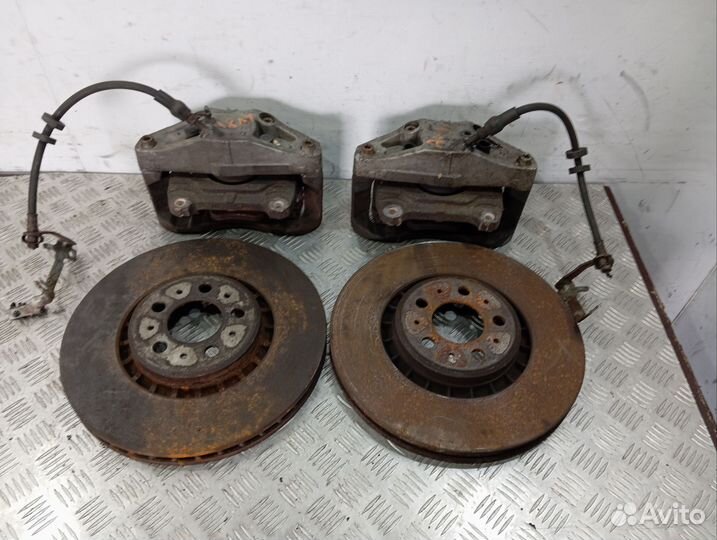 Суппорта комплект с дисками 336мм volvo XC90