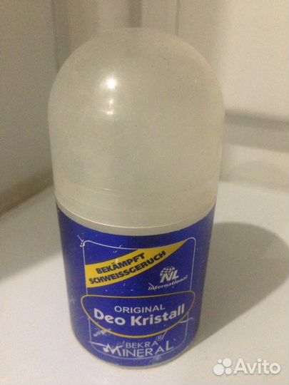 Дезодорант минерал
