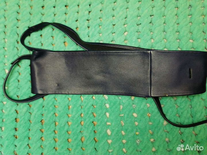 Пояс из экокожи