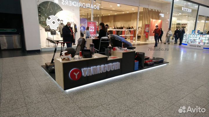 Торговые островки