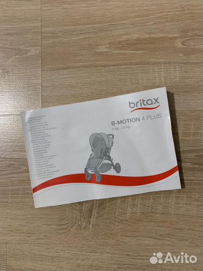 Коляска britax b motion 4 plus