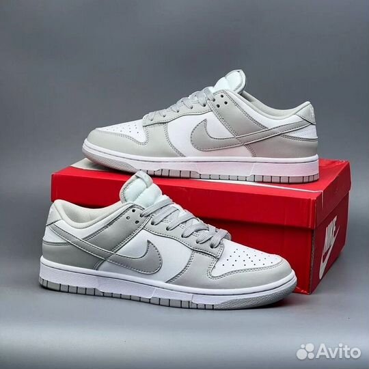 Nike Dunk Low Grey Fog