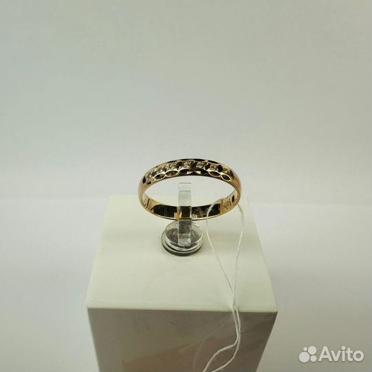 Кольцо, Золото, 585, Бр кр57 5/5