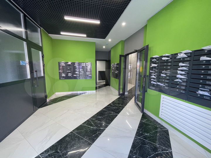 1-к. квартира, 28,6 м², 10/12 эт.