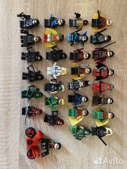 Лего минифигурки