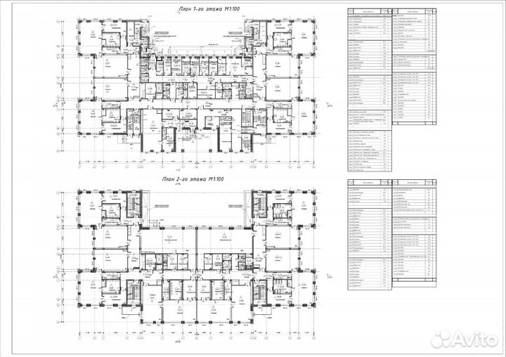 Чертежи Autocad/Revit. ар, ас, кж, кд