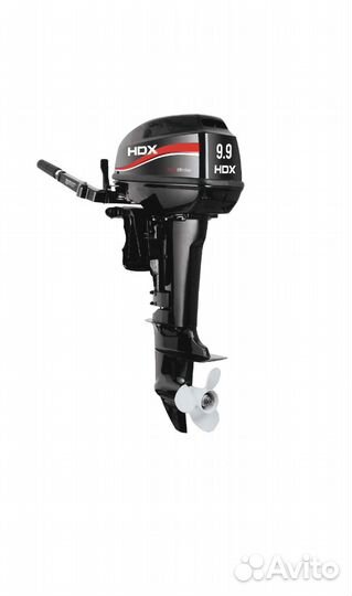 Лодочный мотор HDX R Series T 9.9 BMS