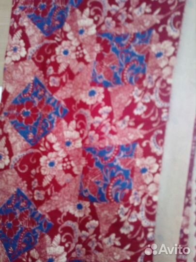 Ткань на халат байковый