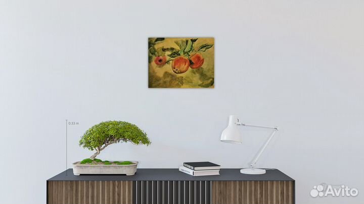 37 Авторская акварель 39х30см