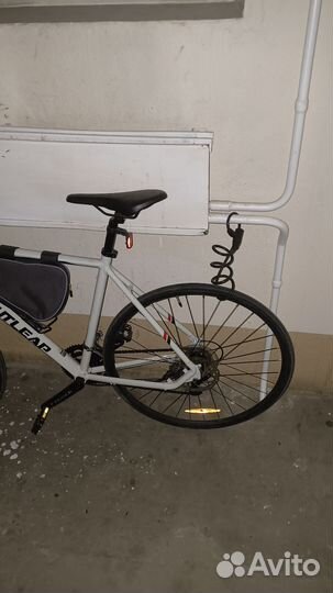 Шоссейный велосипед outleap trackway