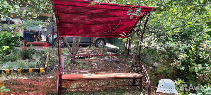 Садовые качели