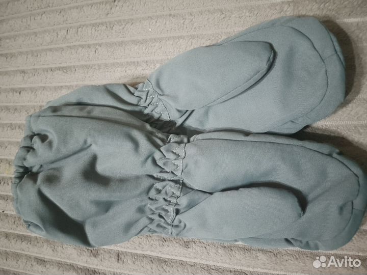 Варежки непромокаемые 2-4 года