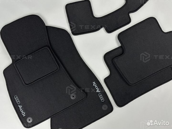 Коврики ворсовые для Audi A5 Liftback-Sportback I