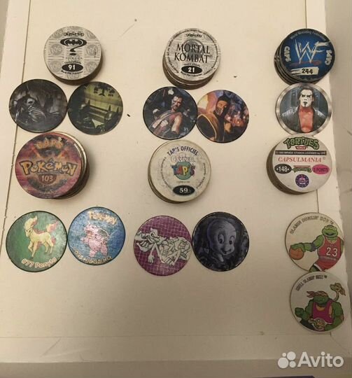 Фишки и биты