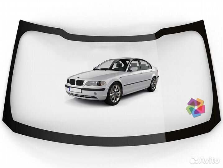 Лобовое стекло для BMW 3 series 1998-06