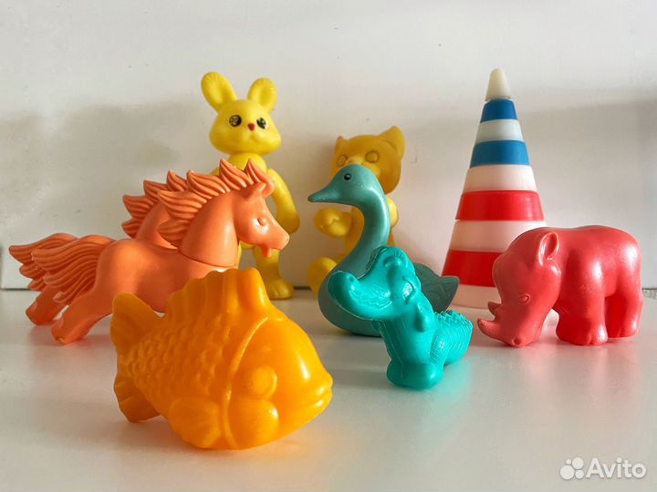 Детские игрушки СССР советские