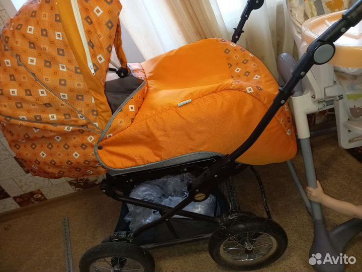 Коляска 2 в 1