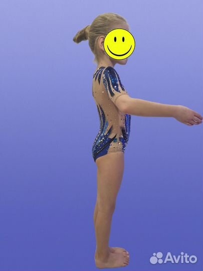 Купальник для художественной гимнастики 116