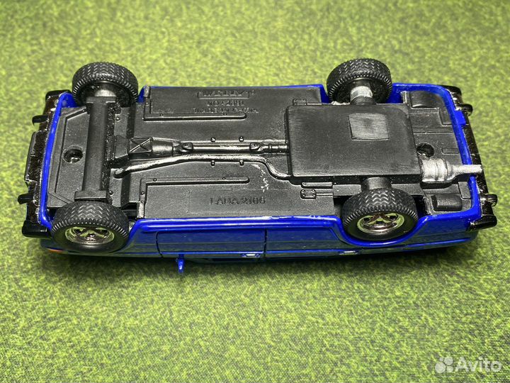 Моделька ваз 2106