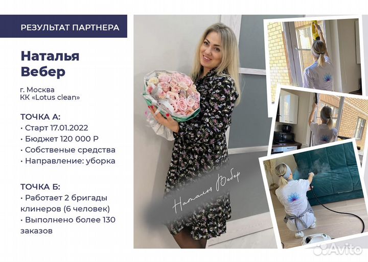 Готовая клининговая компания. Тула