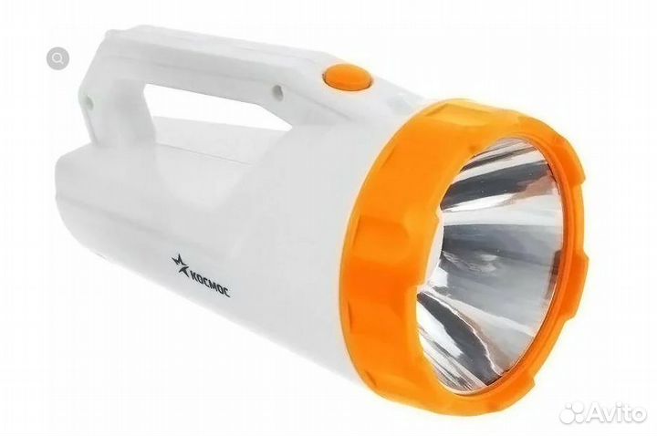 Фонарь космос Accu678sled с солнечной батареей