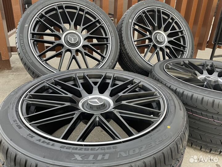 Новые колеса AMG63,Mercedes GLE167,Coupe,GLS167