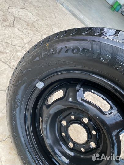 Колесо 175 70 r 13 зимние