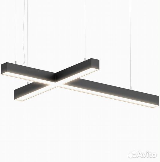 Потолочная люстра светодиодная