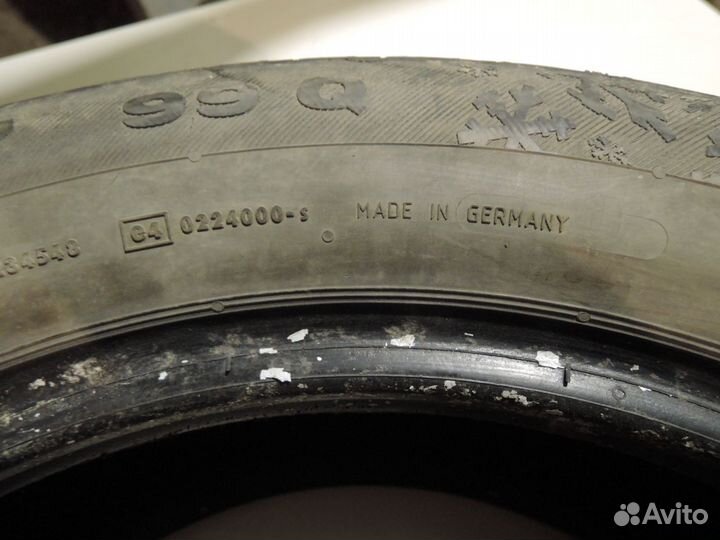 Continental ContiIceContact 4x4 235/55 R17 99Q