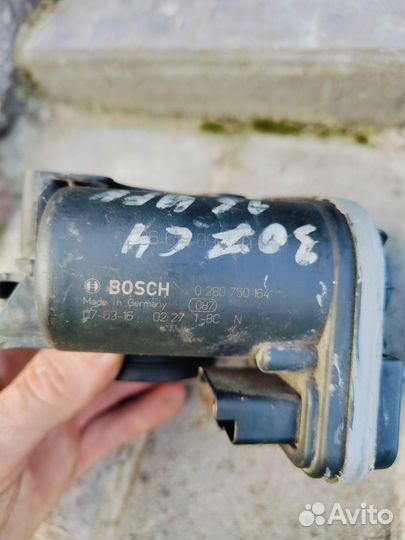 Дроссельная заслонка Ситроен с4