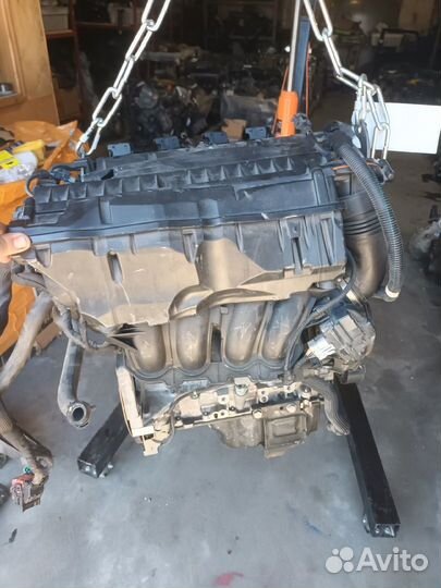 Двигатель EP6 5FW снят с Citroen C4 2010г