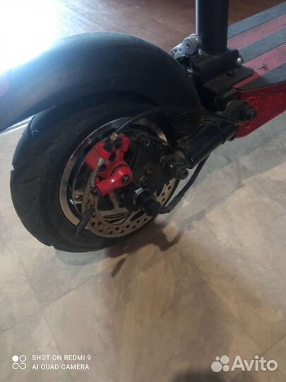 Самокат взрослый электрический kugoo m4