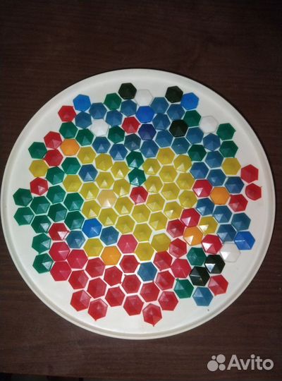 Мозаика детская игра СССР