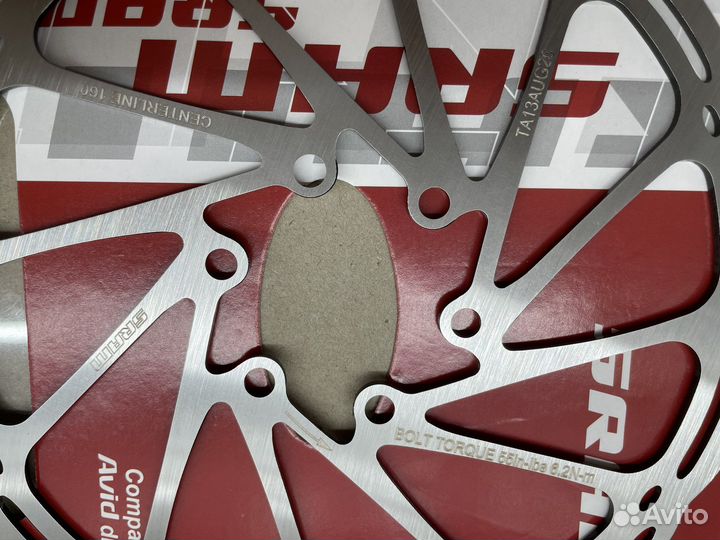 Тормозной диск (ротор) Sram CenterLine 160/180/203