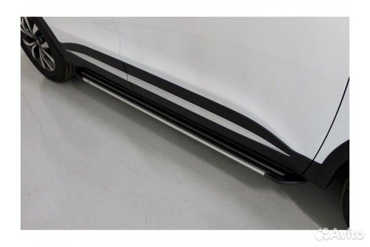 Пороги для Chery Tiggo 7 PRO