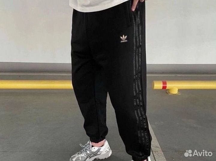 Утепленные штаны Adidas