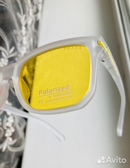 Очки Prada поляризационные ночного видения