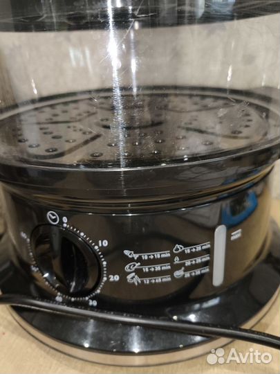 Пароварка tefal