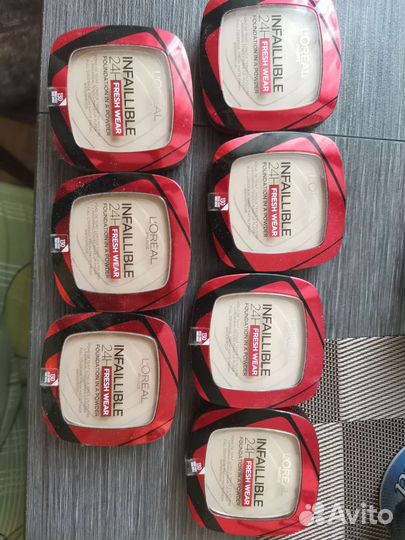 L'Oreal Paris infaillible 24h fresh wear