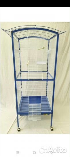 Большая клетка для птиц