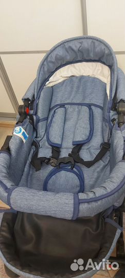 Коляска 2 в 1 бу baby merc zipy q