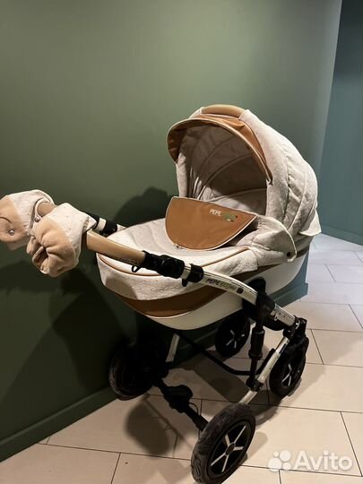 Коляска Verdi Pepe 2в1